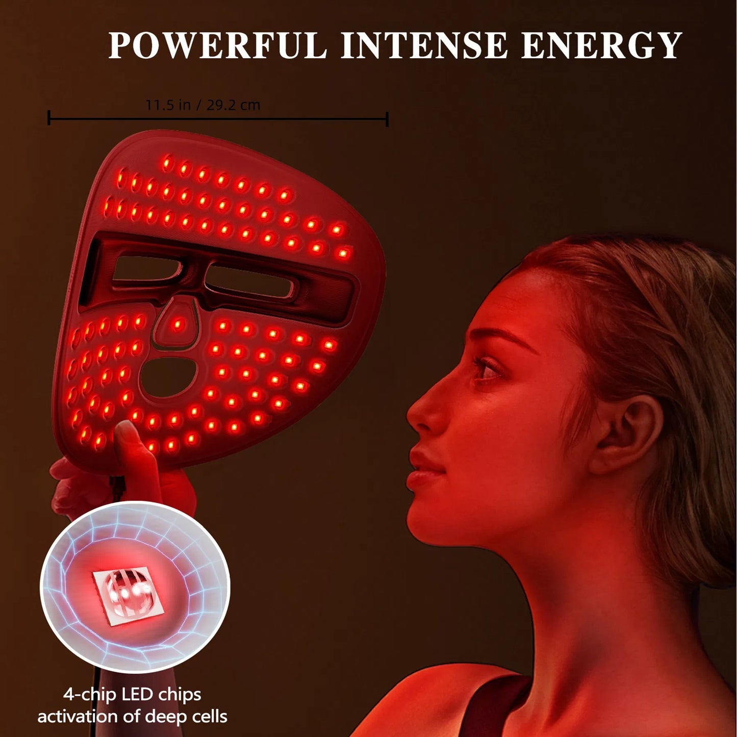VisionSphere™ CelestiGlow Infrared Therapy Mask