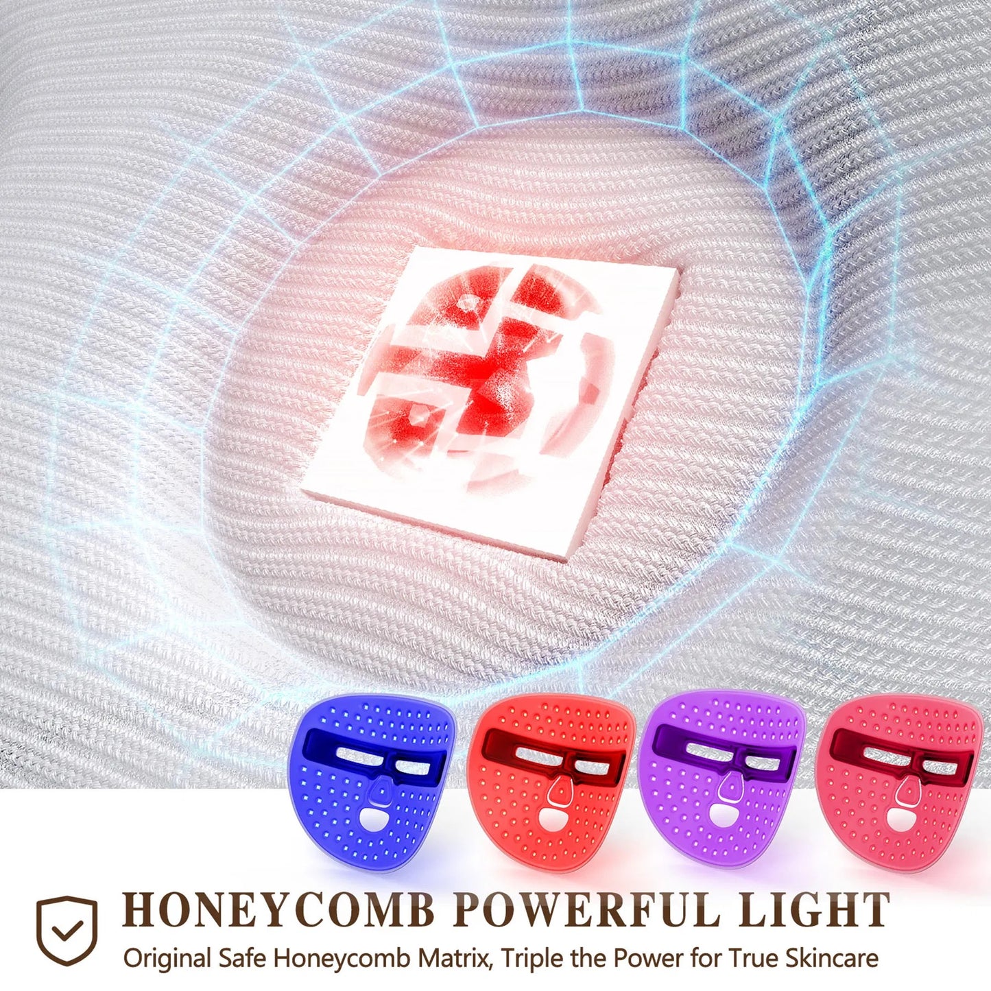 VisionSphere™ CelestiGlow Infrared Therapy Mask