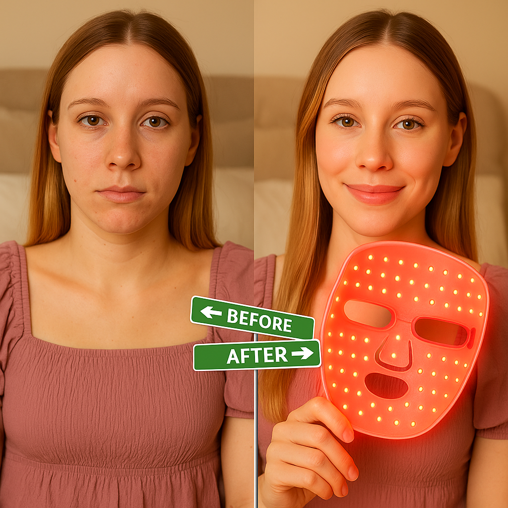 VisionSphere™ CelestiGlow Infrared Therapy Mask