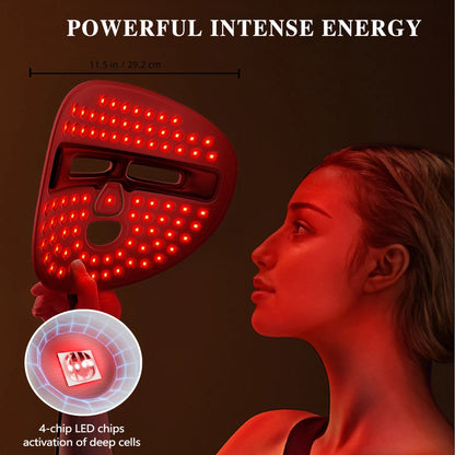 VisionSphere™ CelestiGlow Infrared Therapy Mask