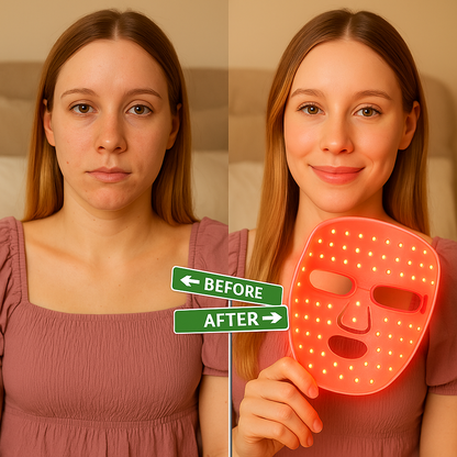 VisionSphere™ CelestiGlow Infrared Therapy Mask